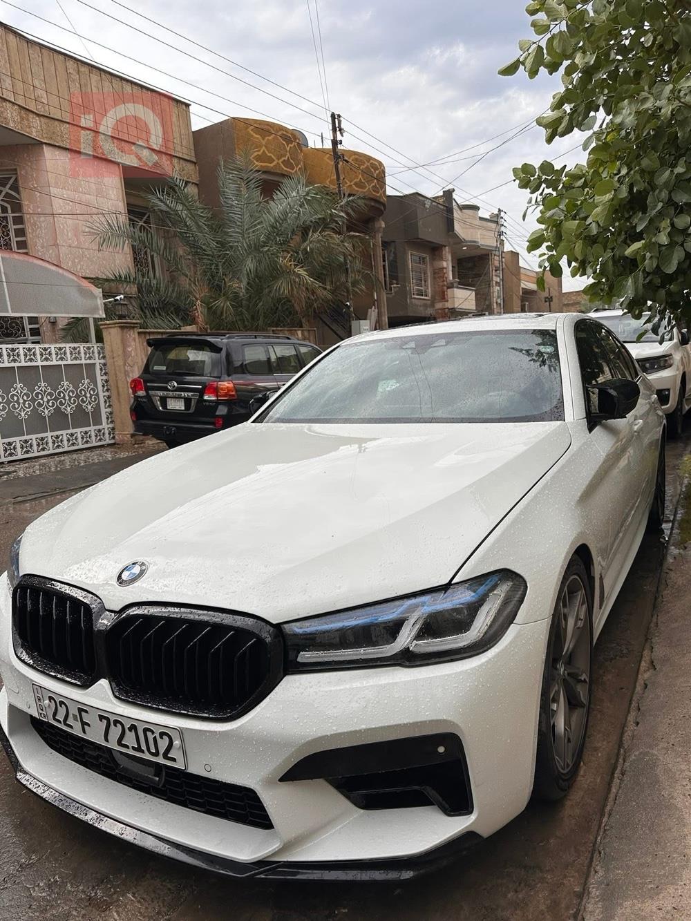 بي ام دبليو الفئة 5